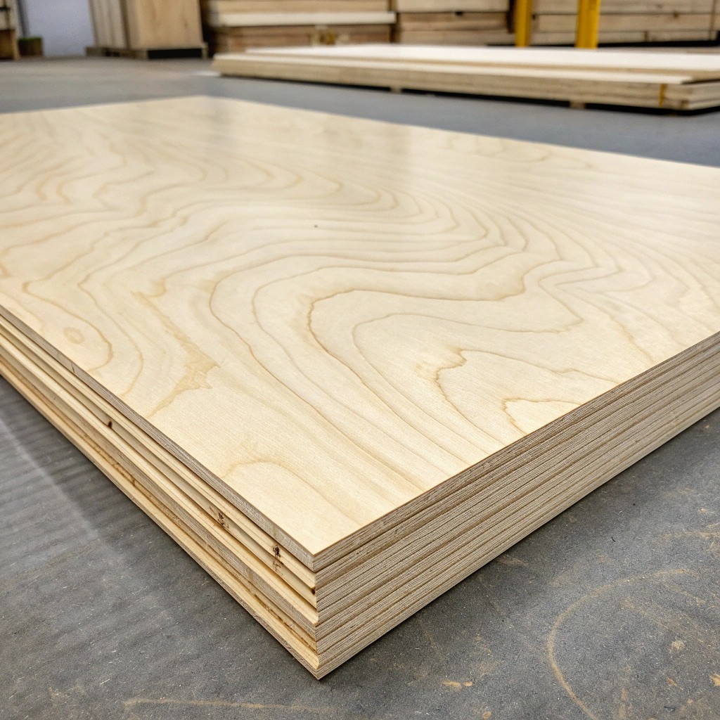 Берёзовая фанера